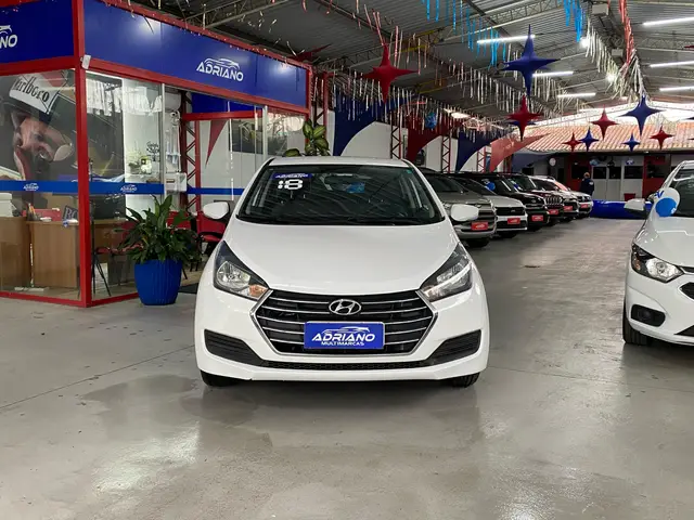 Carro Hyundai HB20S 2018 1.6 Comfort Style (Aut) (Flex)