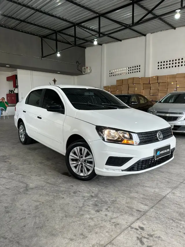 Carro Volkswagen Voyage 2022 1.6