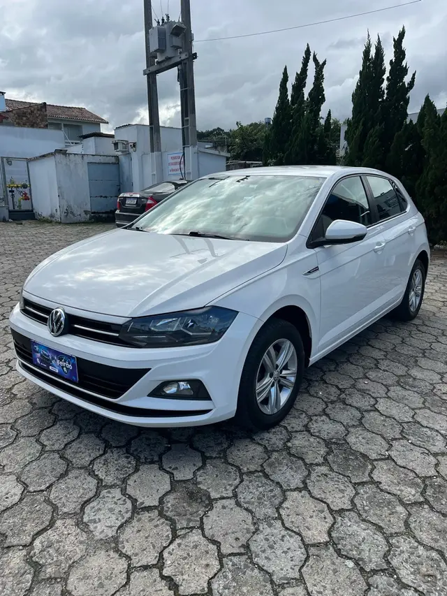 Carro Volkswagen Polo 2019 1.0 200 TSI Comfortline (Aut) (Flex)