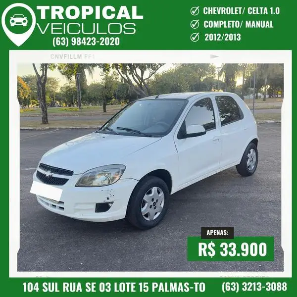 Carro Chevrolet Celta 2013 LS 1.0 (Flex) 2p