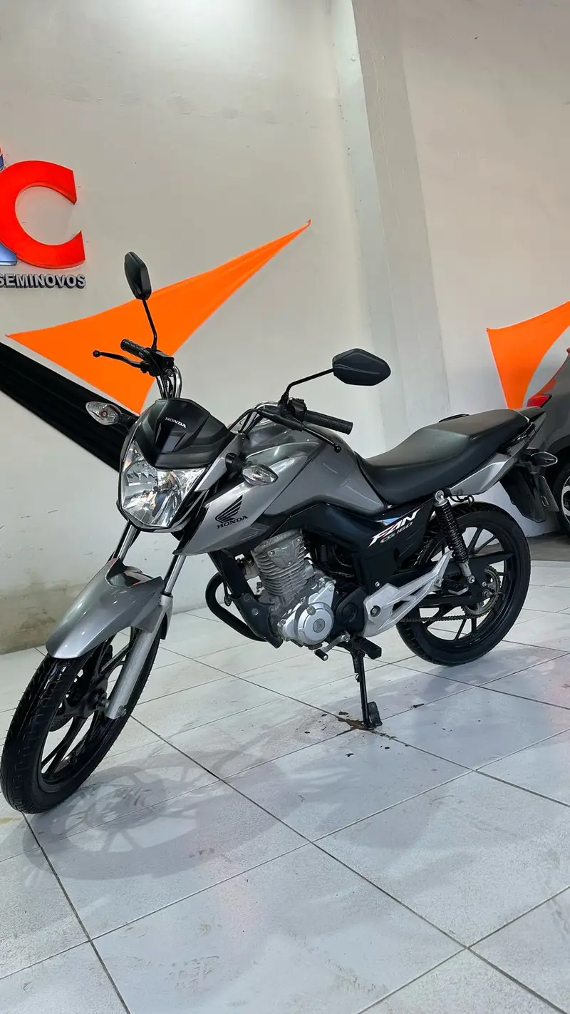 Honda CG 160 Fan