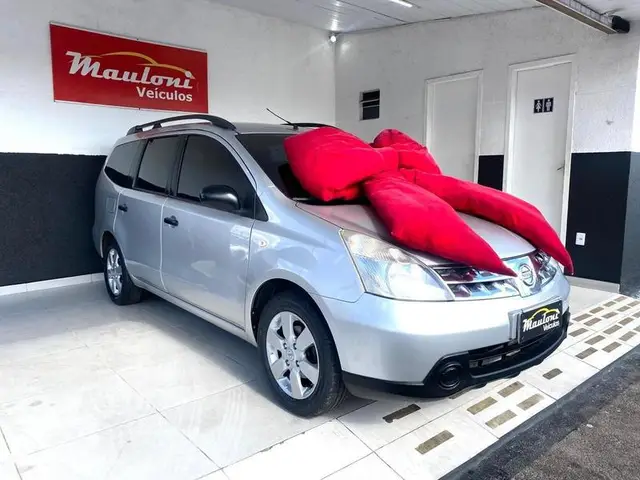 Carro Nissan Grand Livina 2011 S 1.8 16V (flex)