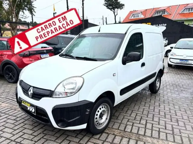 Carro Renault Kangoo Express 2015 1.6 16V (Flex)
