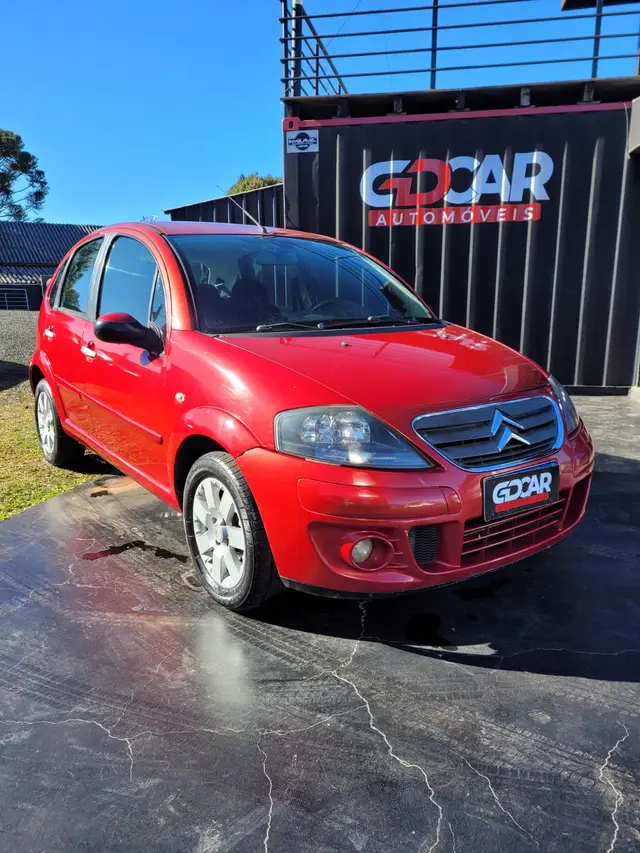 Carro Citroën C3 2012 Exclusive 1.4 8V (flex)