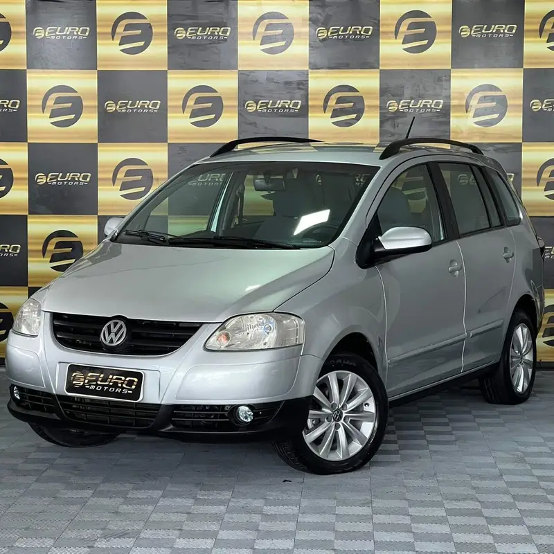 Volkswagen SpaceFox Trend 1.6 8V (Flex)