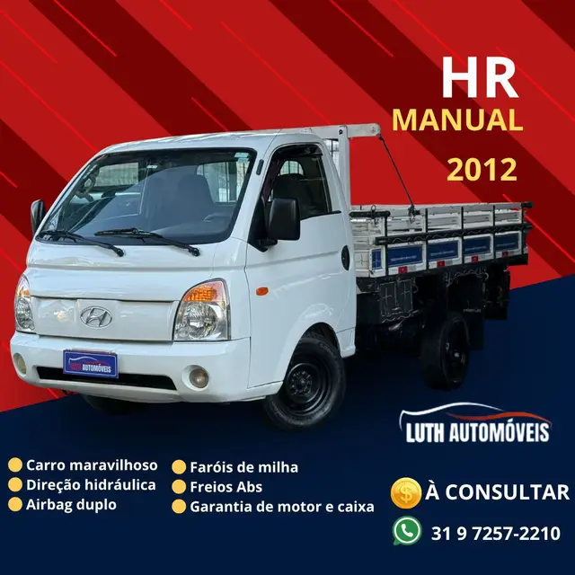 Carro Hyundai HR 2012 2.5 Turbo