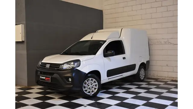 Carro Fiat Fiorino 2022 1.4 Hard Working (Flex)