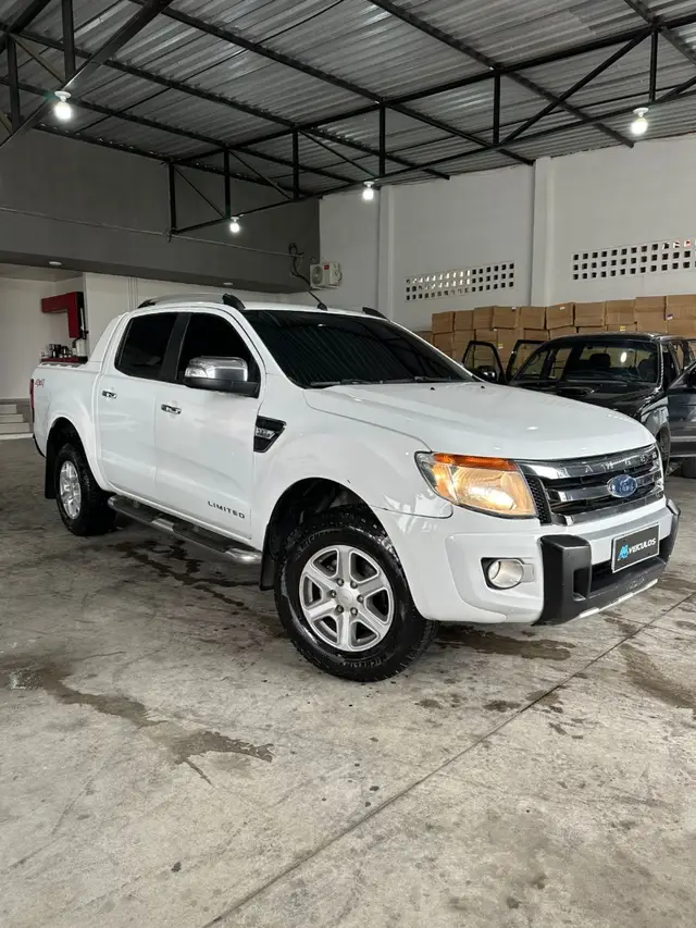 Carro Ford Ranger Cabine Dupla 2015 Ranger 3.2 Limited CD 4x4 (Aut)