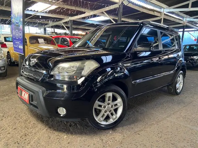 Carro Kia Soul 2012 1.6 16V (aut)U166