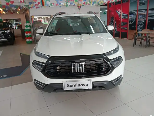 Carro Fiat Toro 2024 Freedom 1.3 Turbo 270