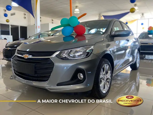 Carro Chevrolet Onix Plus 2025 LTZ 1.0 Turbo (Aut.)