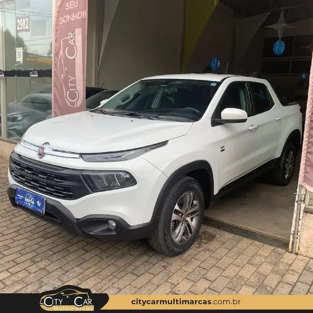 Carro Fiat Toro 2020 2.0 TDI Endurance AT9 4WD