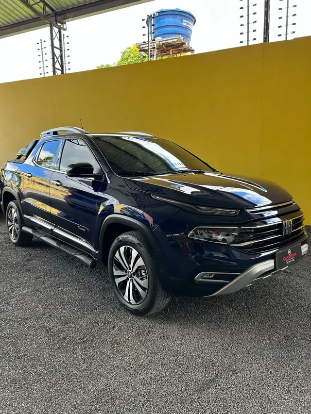 Carro Fiat Toro 2022 Volcano 1.3