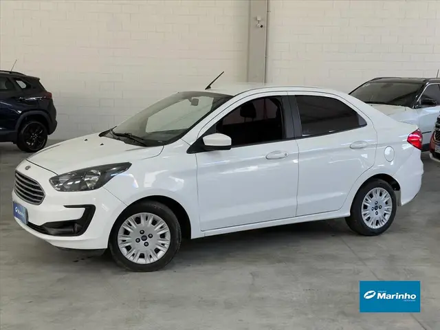 Carro Ford Ka 2020 1.5 SE Plus (Aut) (Flex)