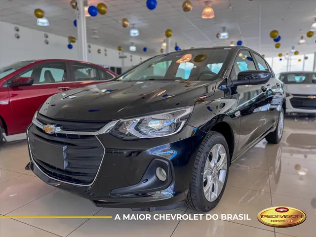 Carro Chevrolet Onix Plus 2025 LTZ 1.0 Turbo (Aut.)