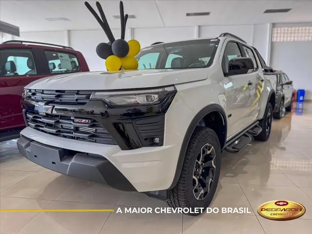 Carro Chevrolet S10 Cabine Dupla 2025 WT 2.8 Turbodiesel (Aut.)