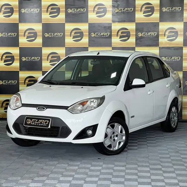Carro Ford Fiesta Sedan 2013 Sed. 1.6 8V Flex 4p