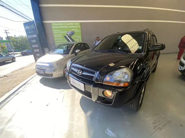 Carro Hyundai Tucson 2016 GLS 2.0L 16v Top (Flex) (Aut)