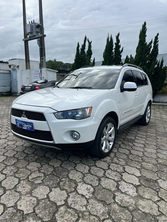 Carro Mitsubishi Outlander 2012 GT 3.0 V6