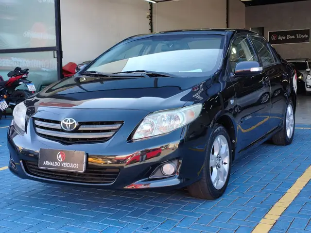 Carro Toyota Corolla 2010 Sedan XEi 1.8 16V (flex) (aut)