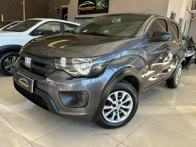 Carro Fiat Mobi 2021 Trekking 1.0 (Flex)