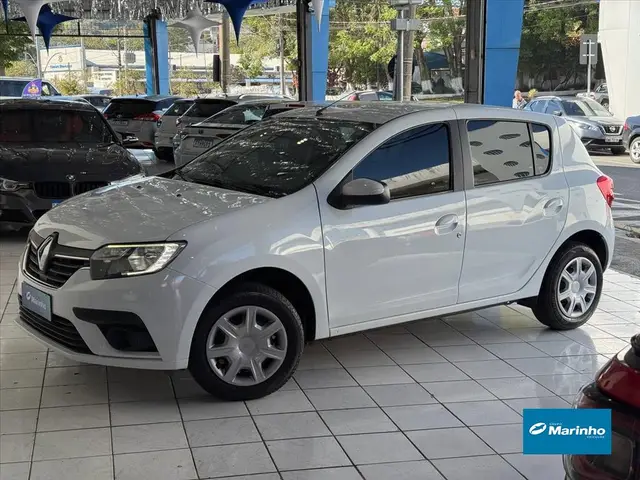 Carro Renault Sandero 2020 Zen 1.0 12V SCe (Flex)