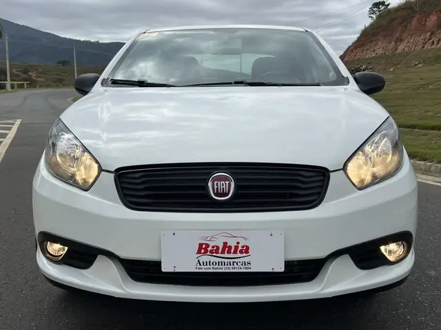 Carro Fiat Grand Siena 2021 Evo Attractive 1.4 8V (Flex)