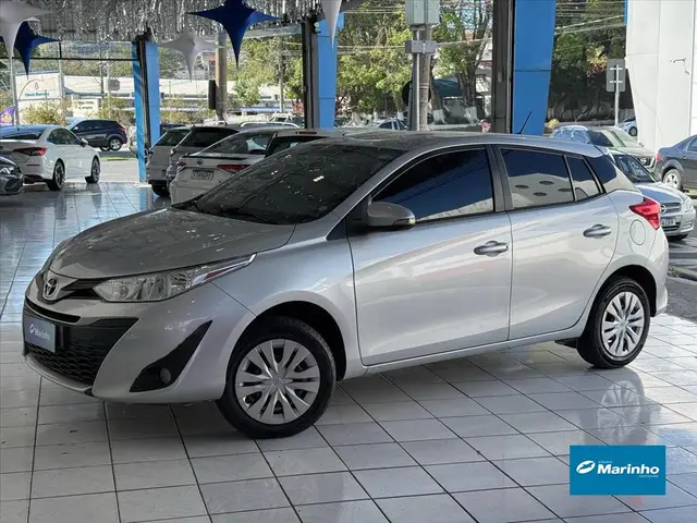 Carro Toyota Yaris 2020 1.3 XL (Flex)