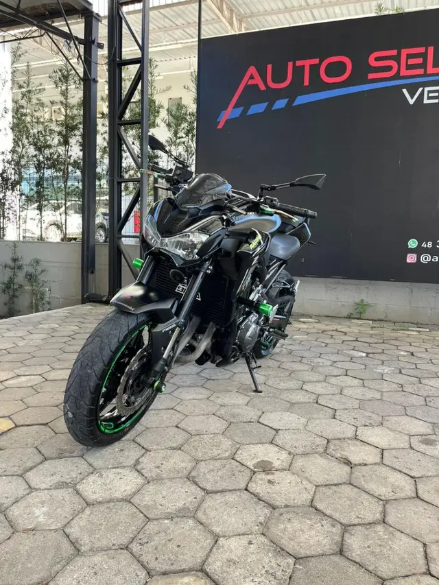 Moto Kawasaki Z 900 2018 Z 900