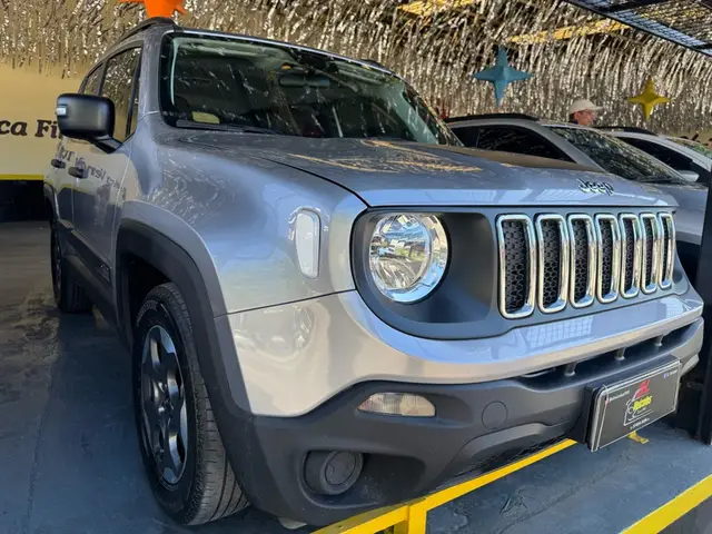 Carro Jeep Renegade 2020 1.8 4x2 (Aut) (Flex)