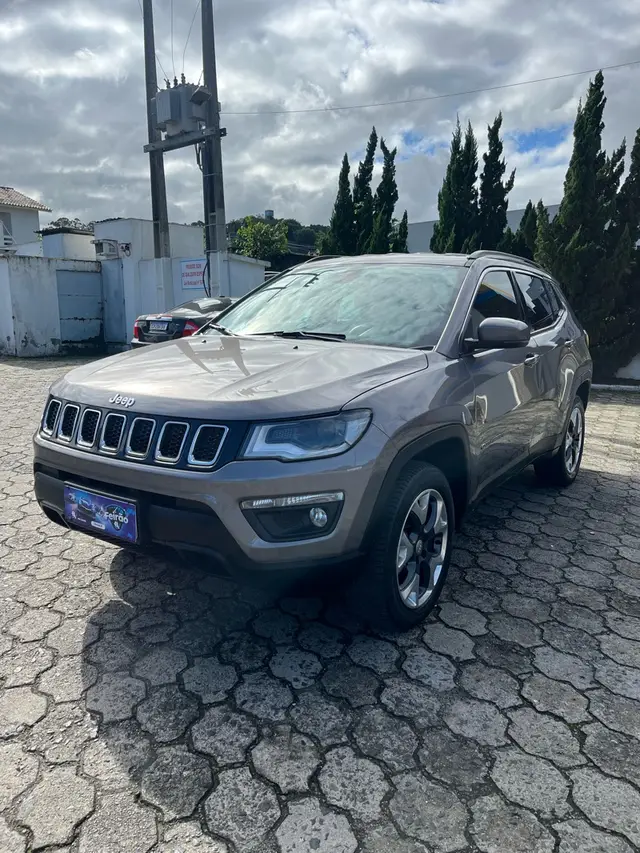Carro Jeep Compass 2019 2.0 TDI Longitude 4WD (Aut)