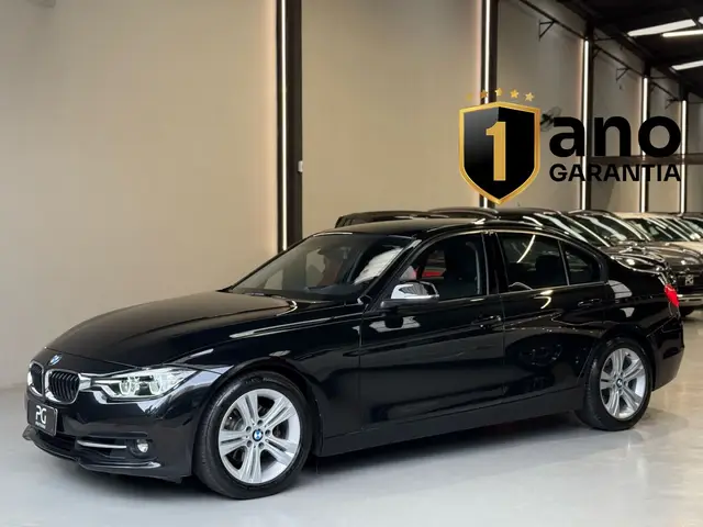 Carro BMW 320i 2017 320i M Sport ActiveFlex