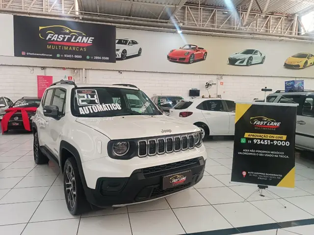 Carro Jeep Renegade 2024 Longitude T270 1.3 Turbo 4x2