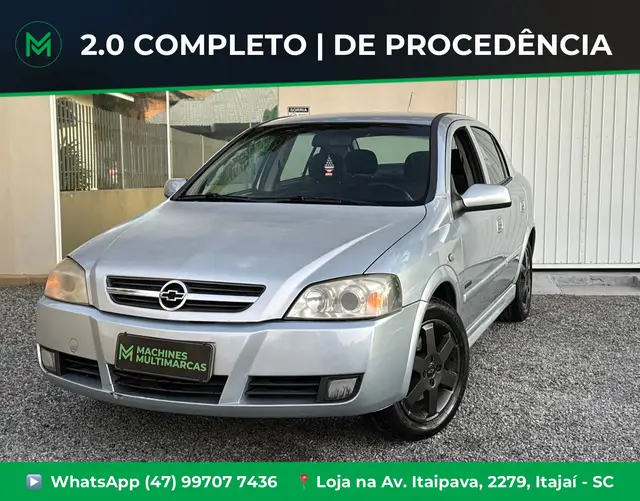 Carro Chevrolet Astra Hatch 2007 Advantage 2.0 (Flex)