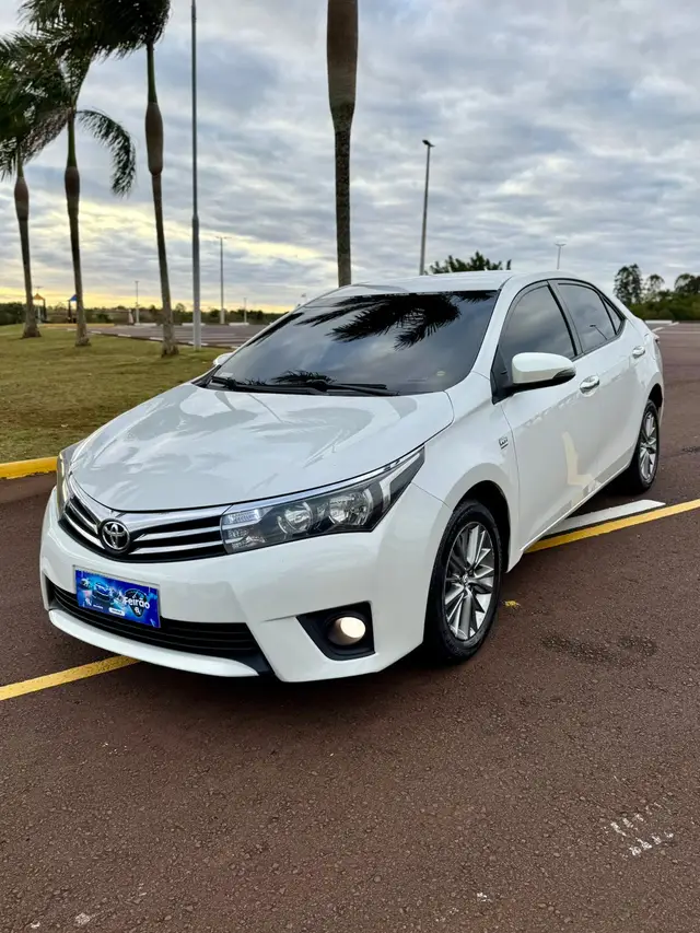 Carro Toyota Corolla 2016 2.0 XEi Multi-Drive S (Flex)