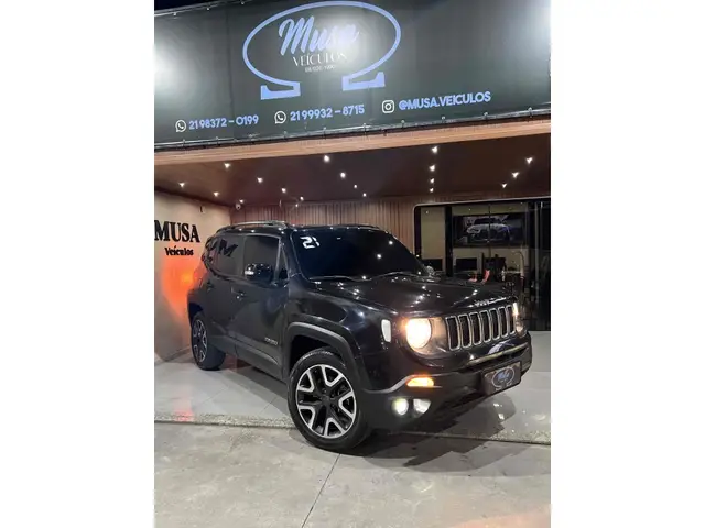 Carro Jeep Renegade 2021 Longitude 1.8 4x2 (Aut) (Flex)