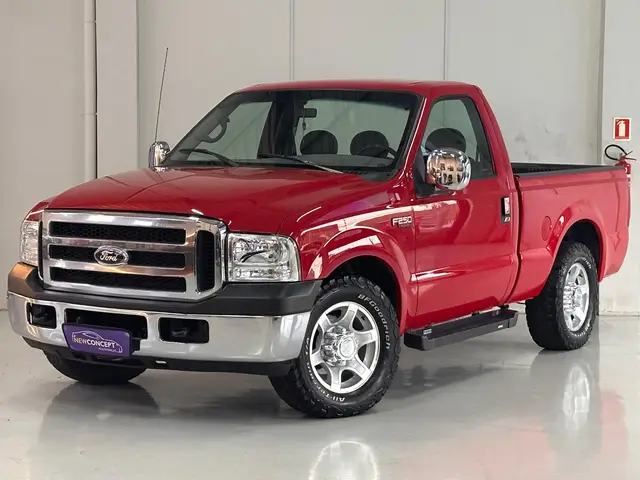 Carro Ford F-250 1999 F250 XL 4.2 V6 (Cab Simples)