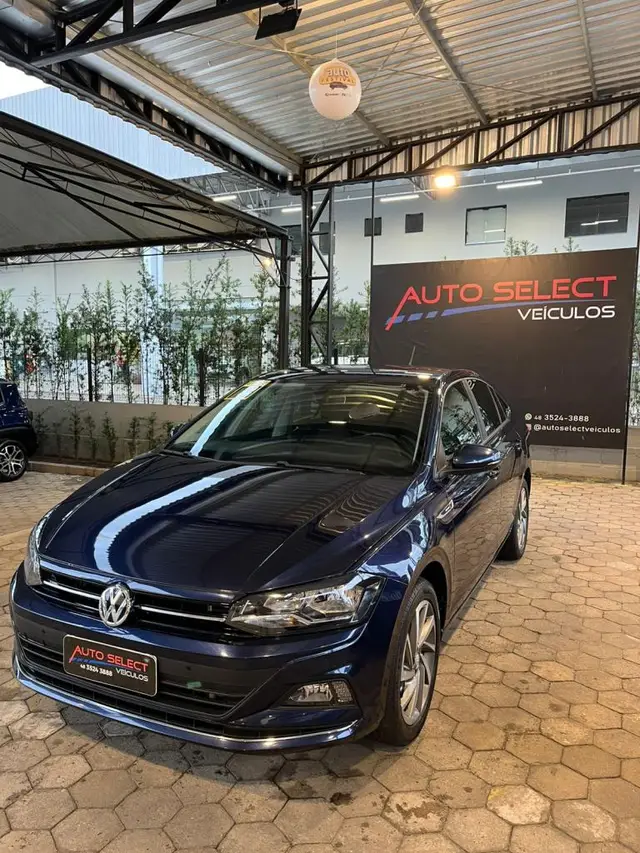Carro Volkswagen Virtus 2019 1.0 200 TSI Highline (Flex) (Aut)