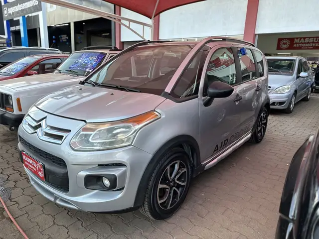 Carro Citroën Aircross 2011 GLX 1.6 16V (flex)