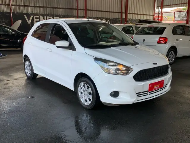 Carro Ford Ka 2017 1.0 SE (Flex)