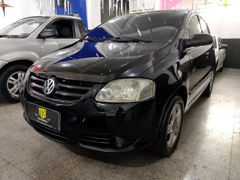 Volkswagen Fox Plus 1.6 8V (Flex) 2p