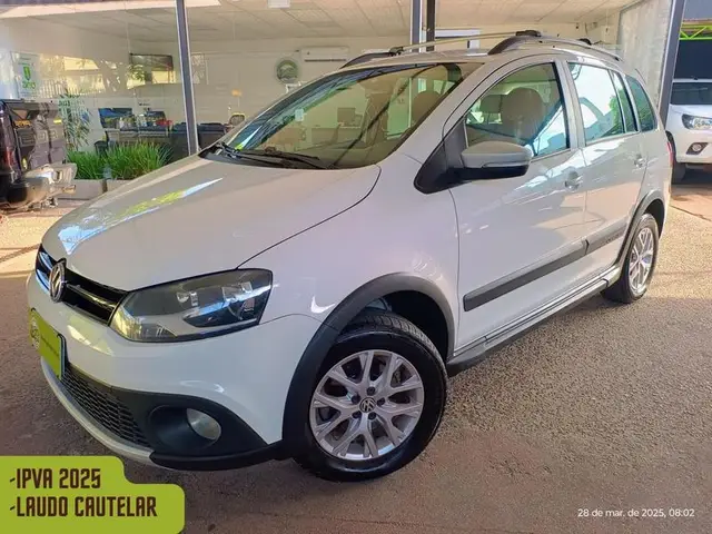 Carro Volkswagen SpaceCross 2014 1.6 8V (Flex)