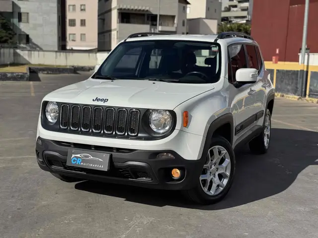 Carro Jeep Renegade 2016 Longitude 2.0 TDI 4x4 (Aut)