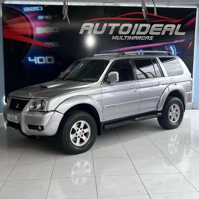 Carro Mitsubishi Pajero Sport 2007 HPE 4x4 2.8 (aut)