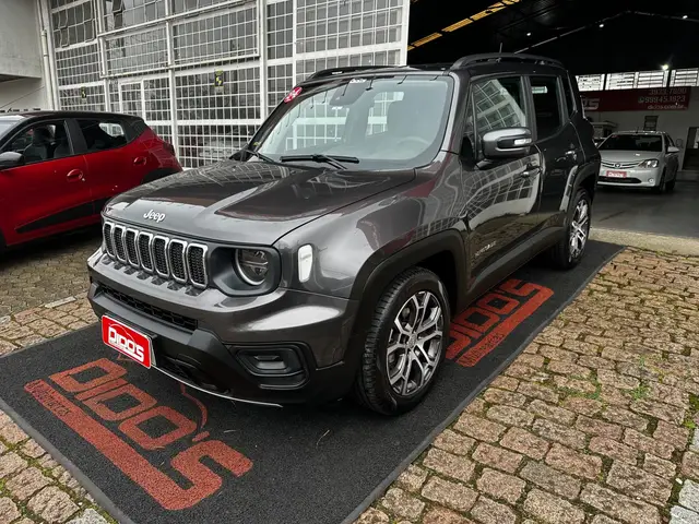Carro Jeep Renegade 2024 Longitude T270 1.3 Turbo 4x2
