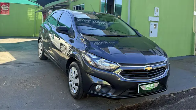 Carro Chevrolet Onix 2019 1.4 Advantage SPE/4 (Aut)