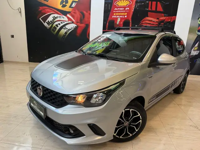 Carro Fiat Argo 2019 Drive 1.0 Firefly (Flex)