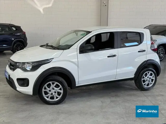 Carro Fiat Mobi 2023 Like 1.0 (Flex)