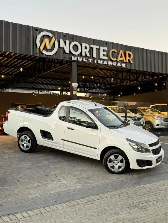 Carro Chevrolet Montana 2013 LS 1.4 (Flex)