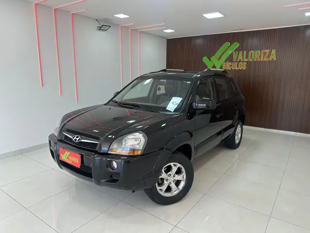 Carro Hyundai Tucson 2014 GLS 2.0 16V (Flex) (aut)